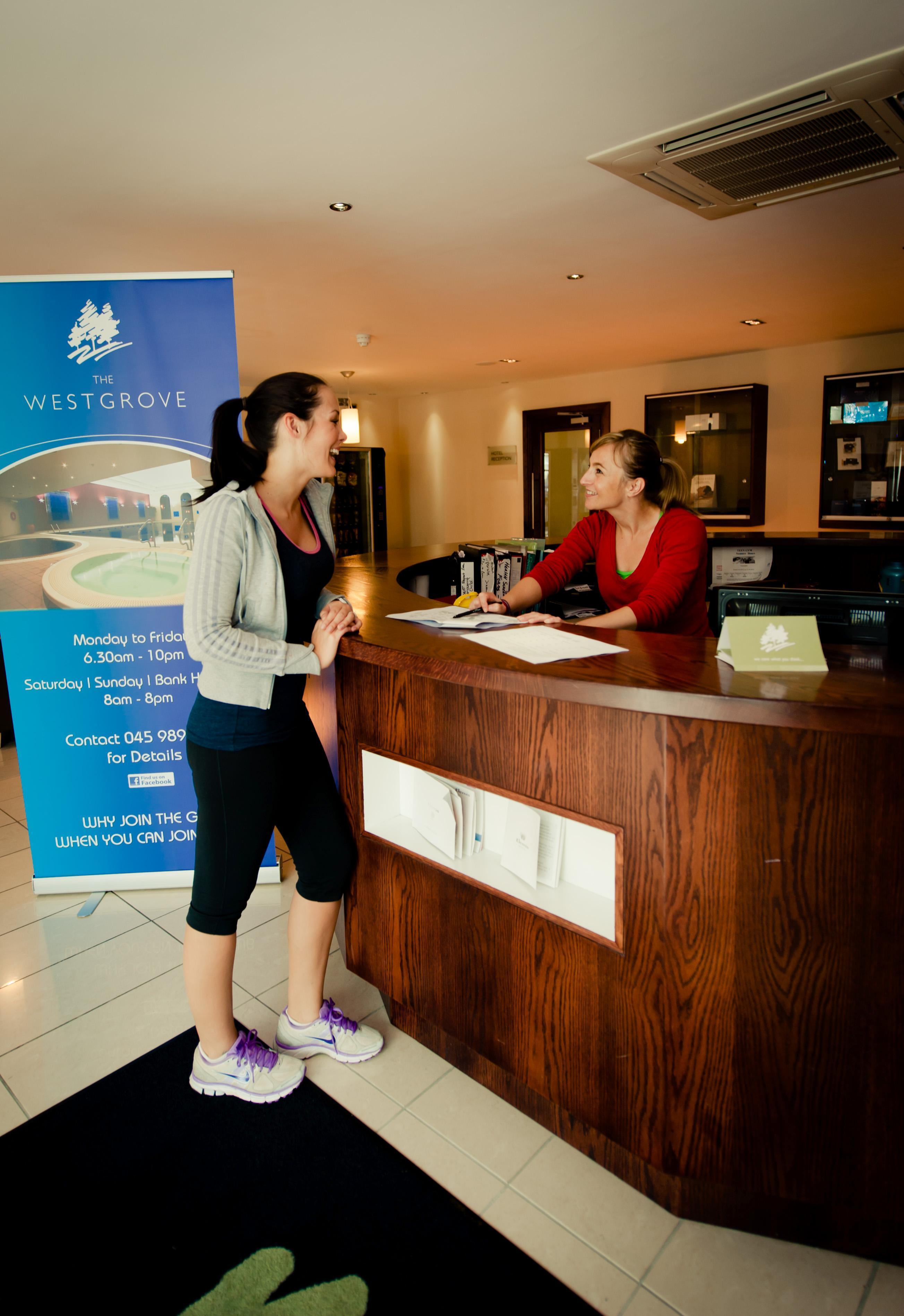 Westgrove Hotel Clane Eksteriør bilde